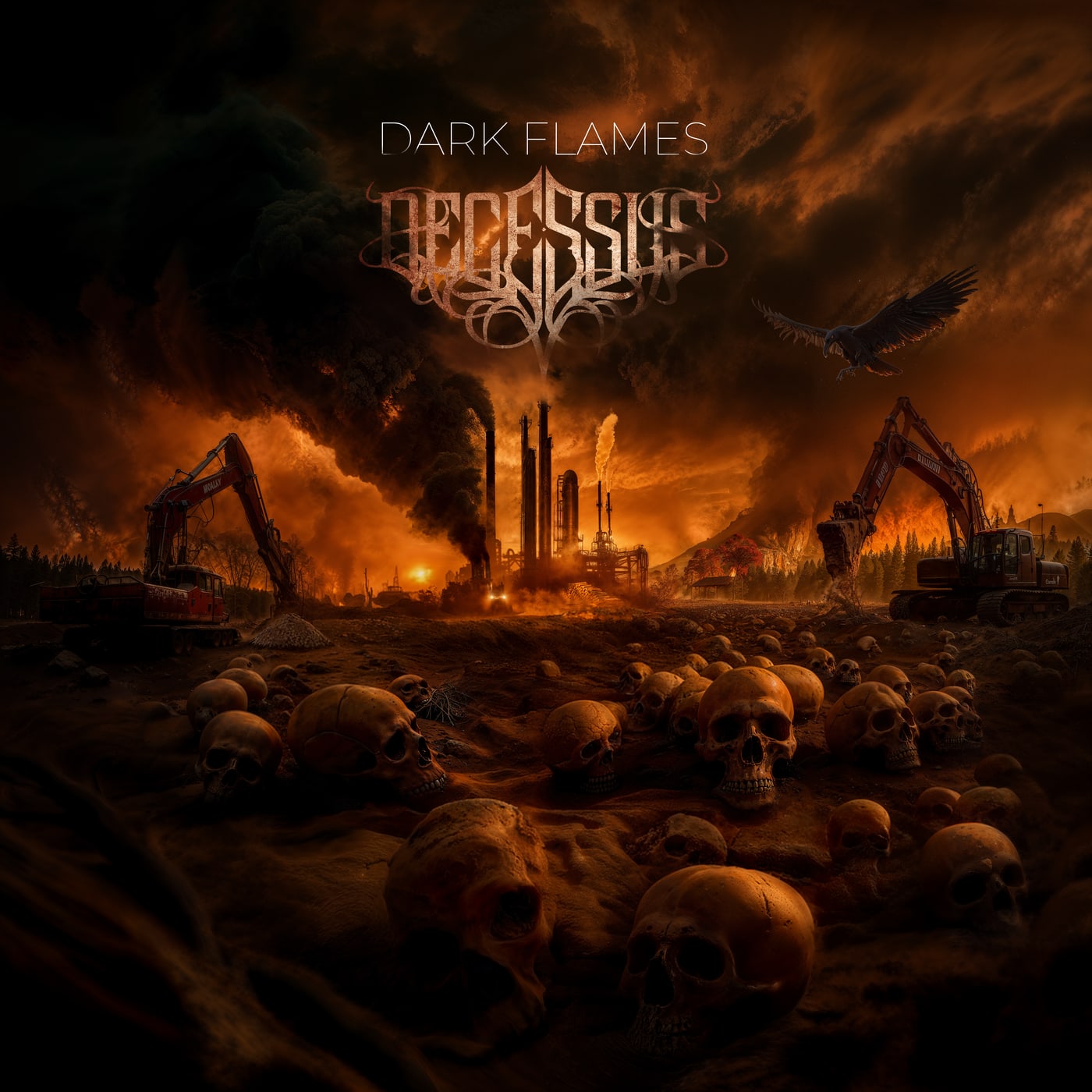 Dark Flames