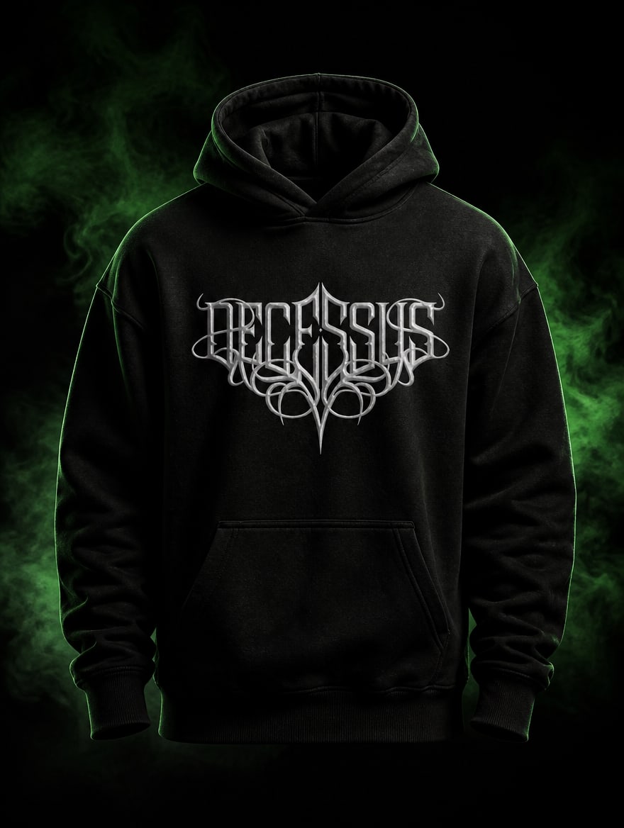 Decessus Logo Hoodie