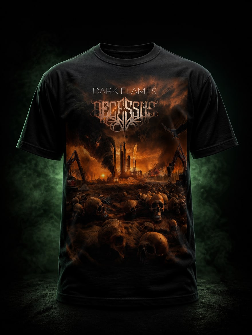 Dark Flames Tee
