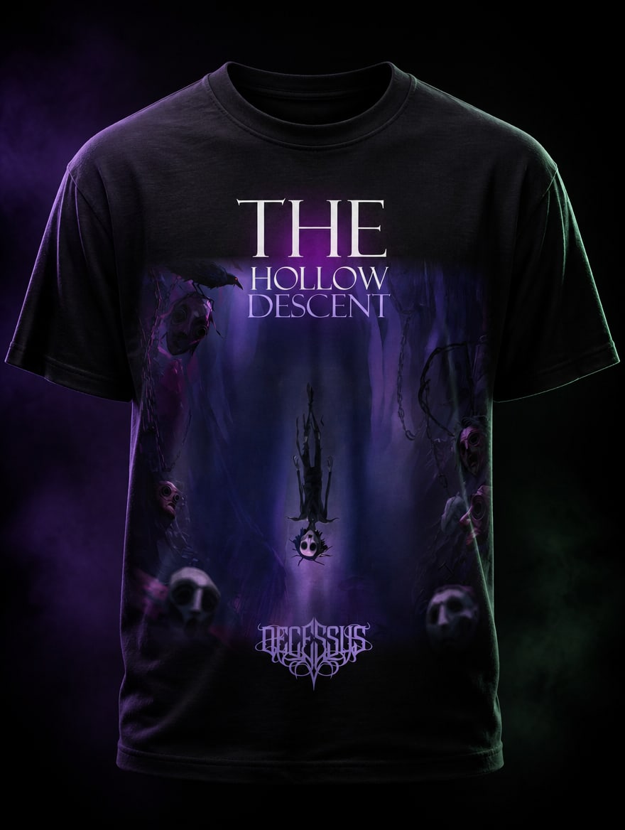 The Hollow Descent Tee